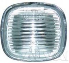 Monreal 74261 Çamurluk Sinyali Gri A3 A4 A8 Rapid Fabia Octavia Roomstar 1U0949127A