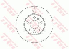 Trw Df6751S Fren Diski Ön Trafıc Iıı  2014 Sonrası / Vıvaro B  2014 Sonrası Havalı 29