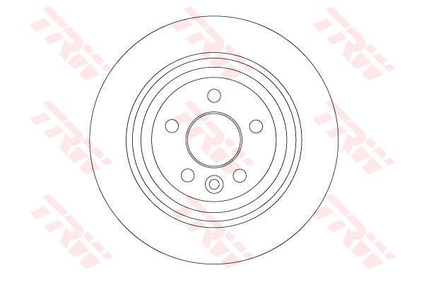 Trw Df6913 Arka Fren Aynası Land Rover Freelander 14--