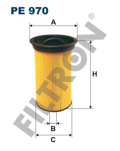 Filtron Pe970 Yakıt Filtresi Bmw 318D-320D