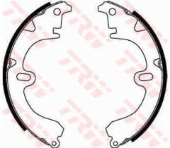 Trw Gs8181 Kampana Balata Corolla 92-98 Camry 83-91 Carına E 92-