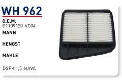 WUNDER WH962 HAVA FİLTRESİ - DFSK 1,5