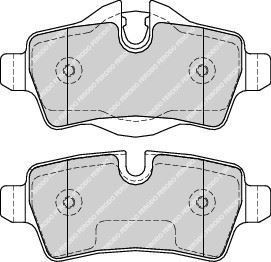 Ferodo Fdb1975 Fren Balatası Arka Clubman R55 R56 R50 R53 Clubvan