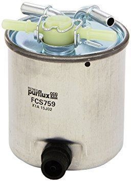 Purflux Fcs759 Mazot Filtresi Kaleos 2008 Sonrası 2.0 Dcı / Qashqaı 2007 Sonrası 1.