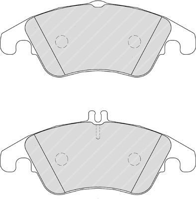 Ferodo Fdb1979 Fren Balatası Ön C218 Cls Serısı Cls250 Cls350 Cls