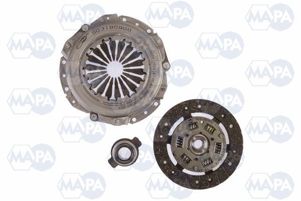 Mapa 6180300 Debriyaj Seti 106 1997 Sonrası 205 306 309 405 / Ax Bx Saxo 9