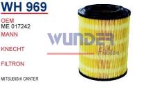 WUNDER WH969 HAVA FİLTRESİ - MİTSUBİSHİ CANTER