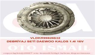 VALEO 826632 DEBRİYAJ SETİ LACETTI 05- 1.4 16V 1.6 215-24