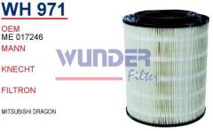 WUNDER WH971 HAVA FİLTRESİ - MİTSUBİSHİ DRAGON