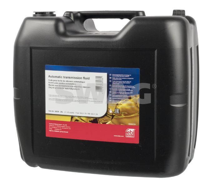 Swag 30934608 Atf Otomatik Şanzıman Sıvısı Sarı 1Lt.Aston Martın