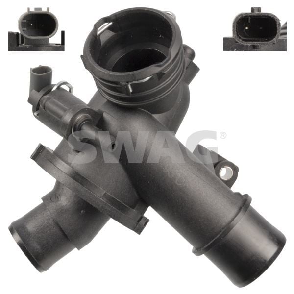 Swag 10108840 Termostat Contalı  Muhafazalı Sıcaklık Şalterlı  Me