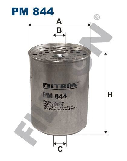 Filtron Pm844 Yakıt Filtresi Renault Espace I 2.1 Td Turbodiesel