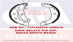 Trw Gs8240 Kampana Balata Marea Brava Bravo / 33 1983 Sonrası / R19 Expres