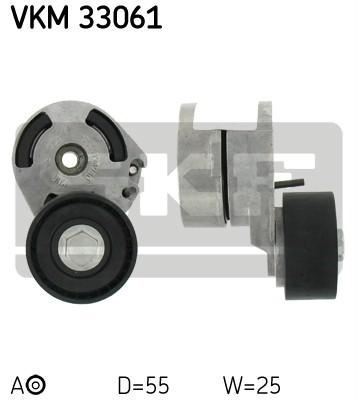 Skf Vkm33061 V Kayış Gergi Rulmanı 206 307 407 1007 / Fıesta Fusı