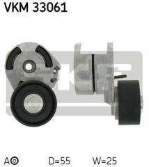 Skf Vkm33061 V Kayış Gergi Rulmanı 206 307 407 1007 / Fıesta Fusı