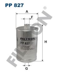 Filtron Pp827 Yakıt Filtresi Passat (90-05)-A6 (Wk725)