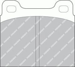 Ferodo Fdb2M Fren Balatası Arka Mercedes W107 W114 W115 W116 W123