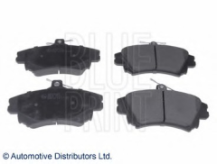 BluePrint Adc44267 Fren Balatası Ön Carısma 00-06 Colt 2005 Sonrası Mr955