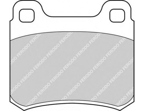 Ferodo Fdb328 Fren Balatası Arka W201 190 W201 82-93 13.50Mm