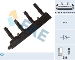 Fae 80322 Ateşleme Bobini Merıva B 10-17 A14Xer-B14Xer-A14Nel-A14