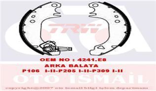 Trw Gs8322 Kampana Balata 106 / Ax 1986 Sonrası Saxo 1996 Sonrası 180X30