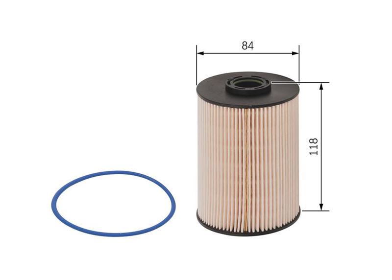 Bosch F026400447 Hava Filtresi