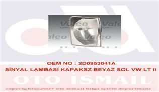 VALEO 87265 SINYAL LAMBASI SOL LT35 96-03 DUYSUZ BEYAZ