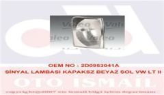 VALEO 87265 SINYAL LAMBASI SOL LT35 96-03 DUYSUZ BEYAZ