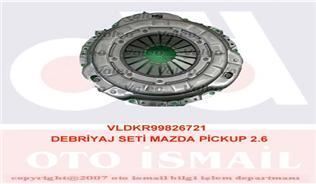 VALEO 826721 DEBRİYAJ SETİ MAZDA PICKUP 2.6 MZ101KIT