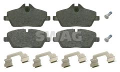 Swag 20916559 Fren Balatası Ön 1 Serisi E81 E87 E88 E82