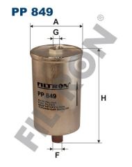Filtron Pp849 Yakıt Filtresi Audı 90 / Coupe (89. 89Q. 8A. 8B. B3