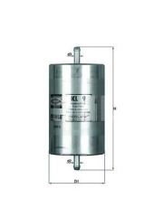 Benzin Filtresi R9 R11 R19 R21 Clıo I Laguna Safrane / 505 806 /