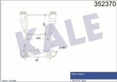 Kale 352370 Intercooler A4 2.0Tdı 2.0 Tfsı 00-