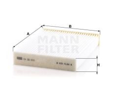 Mann Cu25012 Polen Filtresi Dokker  2012 Sonrası Lodgy  2012 Sonrası / X-Traıl 13-