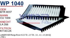 WUNDER WP1040 POLEN FİLTRESİ - LAND ROVER - ROVER II (ÇİFTLİ)