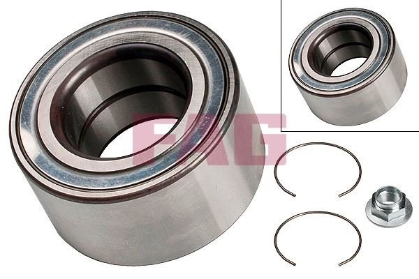 Fag 575121 Aks Bilyası Ön Accent İ20 Kıa Rio 11-