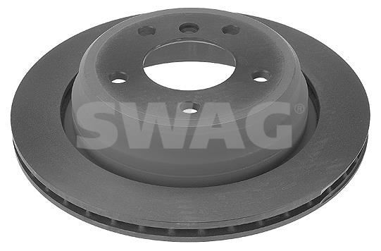 Swag 20917162 Fren Diski Arka Bmw 5 E39 1995 Sonrası Havalı 298Mm