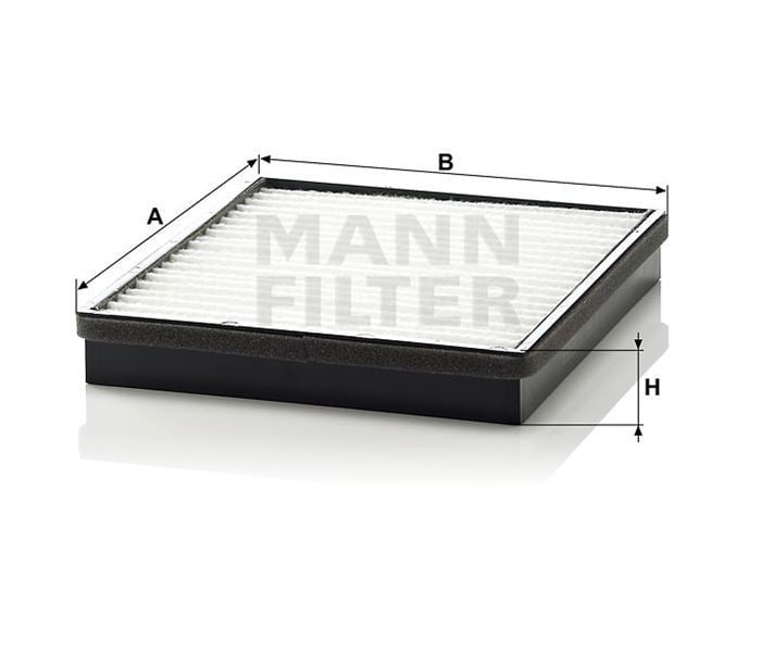 Mann Cu2520 Polen Filtresi 25 99-05 45 00-05 200 92-00