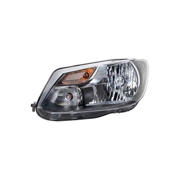 Hella 1El010551111 Far Komple Sol Caddy 2013-2015