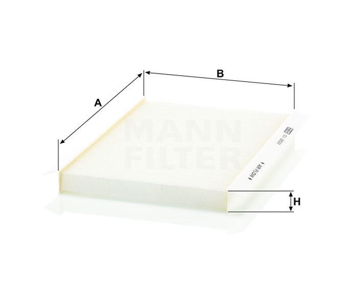 Mann Cu2532 Polen Filtresi İ30 2008 Sonrası / Ceed 06-