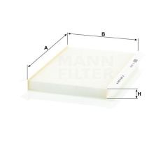 Mann Cu2532 Polen Filtresi İ30 2008 Sonrası / Ceed 06-