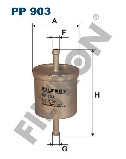 Filtron Pp903 Yakıt Filtresi Nıssan Prımera Iı (P11) 2.0 16V 150H