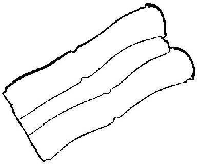 Reinz 71-34333-00 Üst Kapak Contası Focus 1998-2004 -Mondeo 96-00 -To