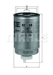 Knecht Kl579D Mazot Filtresi Bmw 1 Bmw 3 2005 Sonrası Bmw 5 116D 118D 120D