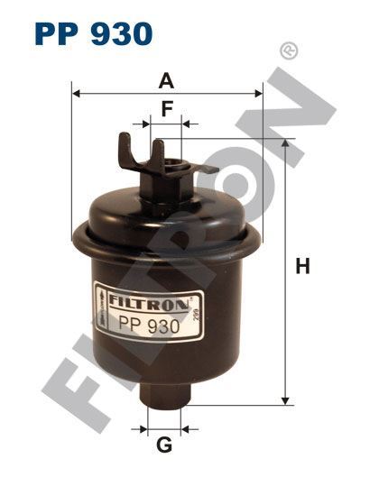 Filtron Pp930 Yakıt Filtresi Honda Cıvıc Vı 1.6İ 114Hp 11/95-04/0