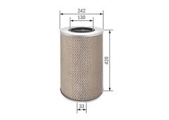 Bosch F026400511 Hava Filtresi P208-P2008-P308 Iı-P5008-P3008 Suv