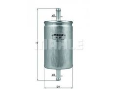 Knecht Kl60 Yakıt Filtresi Polo3 1.4 1.6 16V 94-