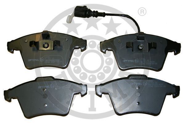 Optimal Bp-12290 Ön Balata Transporter T5 03-09 17 Jant