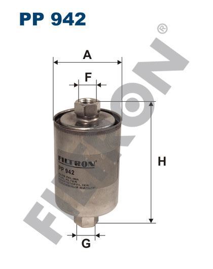Filtron Pp942 Yakıt Filtresi Rover Rover 25 1.6 16V 109Hp 10/99-