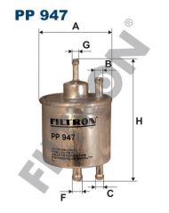 Filtron Pp947 Yakıt Filtresi Mercedes A Serisi (W168) A140-A160-A